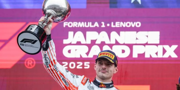 Verstappen gana en Japón su primer Gran Premio de la temporada