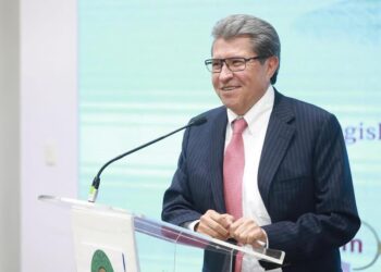 El próximo lunes 26 de mayo, Jucopo se reunirá con el secretario de Seguridad y Protección Ciudadana: diputado Ricardo Monreal