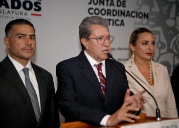 Diálogo de Jucopo con el secretario de Seguridad y Protección Ciudadana, Omar García Harfuch, fue “franco, sincero y directo”: Ricardo Monreal