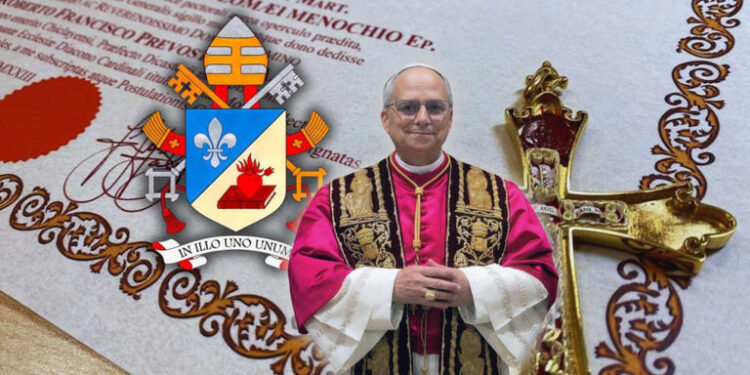 Vaticano difunde la FOTO oficial del Papa León XIV: así luce