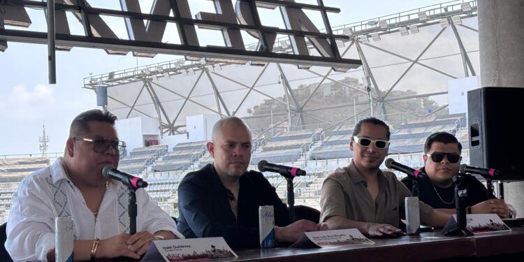 GRUPO FIRME PRESENTÓ DESDE ACAPULCO DETALLES DE SU GIRA NACIONAL Y DE SU NUEVO DISCO