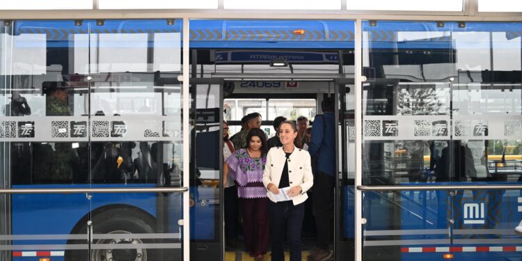 Inician Pruebas Preoperativas de la Línea 11 del Trolebús Chalco-Santa Marta