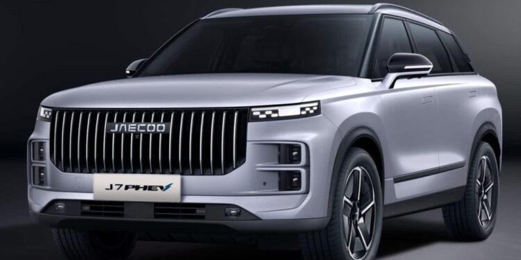 Con JAECOO 7 PHEV puedes vivir la experiencia híbrida premium límite