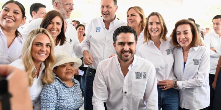 Destaca Dorantes fortaleza y unidad del PAN en Querétaro