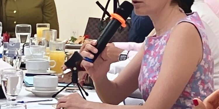 Candidata a ministra de la SCJN, Paula García Villegas, asegura no ceder a intereses ajenos a la justicia