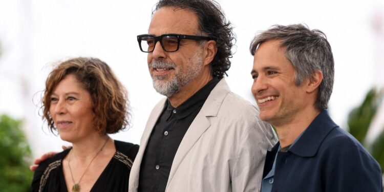 Iñárritu y García Bernal celebran en Cannes los 25 años de “Amores perros”