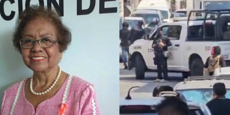 Detienen a expresidenta de TSJ de Guerrero por el caso Ayotzinapa