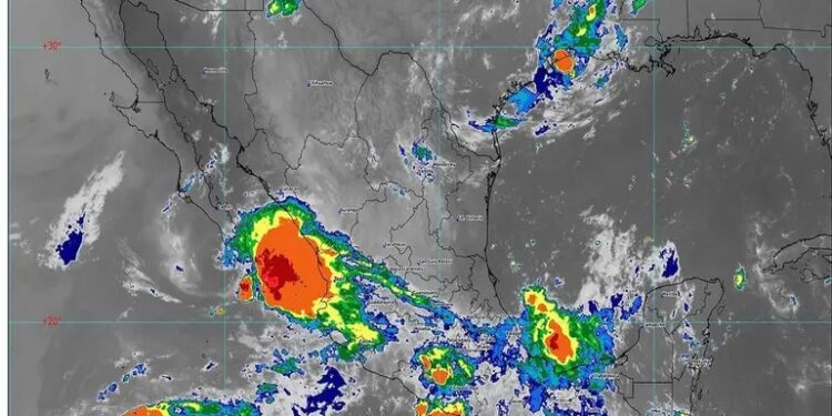 Tormenta tropical ‘Gil’ se forma en el Pacífico; ¿afectará a México?