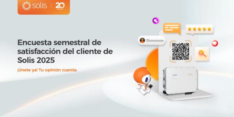 SOLIS LANZA ENCUESTA DE SATISFACCIÓN MITAD DEL AÑO 2025