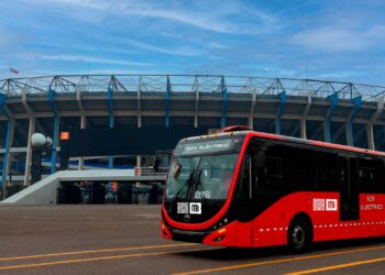 Estratégico y necesario apostar al transporte público en el Mundial de Futbol: AMTM