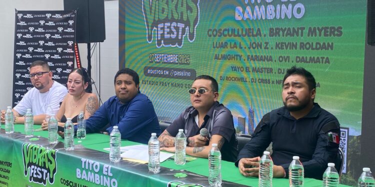 Tito El Bambino promete en rueda de prensa un concierto de altura para México en el Vibras Fest 2025