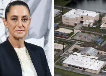 Sheinbaum confirma a 30 mexicanos detenidos en “Alligator Alcatraz”