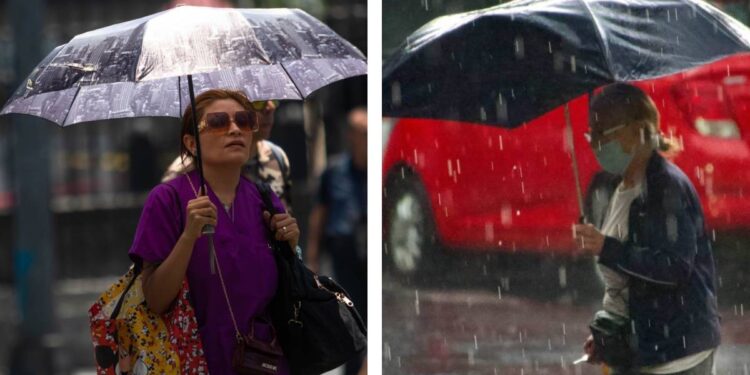 La onda tropical núm. 17 se desplazará sobre el sur del territorio; se prevén lluvias int