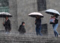 Se espera cielo nublado y lluvias moderadas en la CDMX