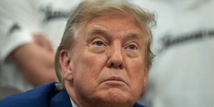 Trump celebra los aranceles: “Hacen que EE. UU. sea grande y rico de nuevo”