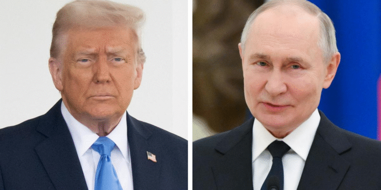 Trump y Putin acuerdan reunión bilateral para la próxima semana