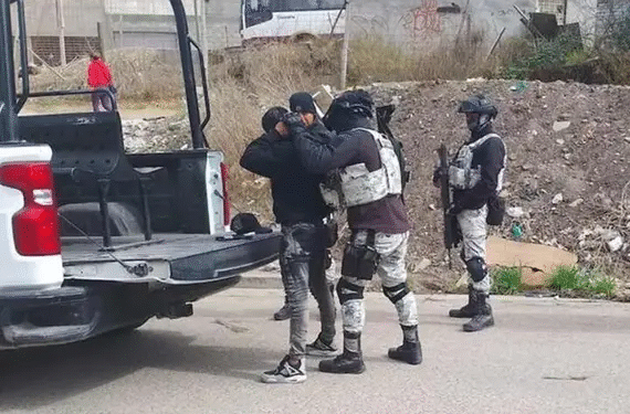 Operación Frontera Norte asegura 4 mil 950 armas Borrador automático