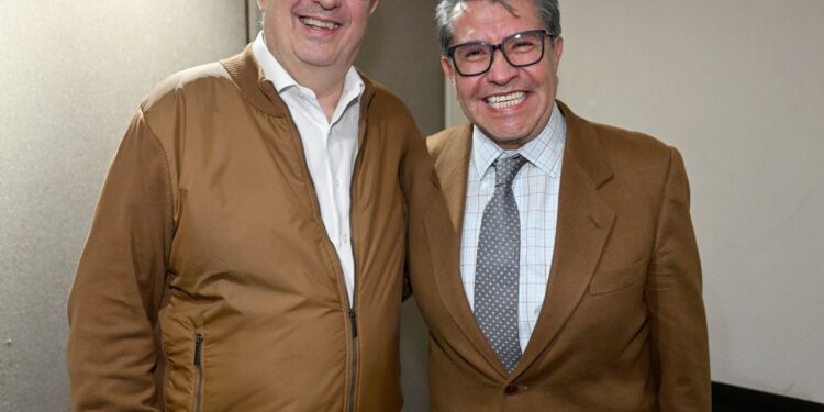 Afirma Ricardo Monreal que Marcelo Ebrard es una pieza clave en la negociación arancelaria con EUA y en la Cuarta Transformación