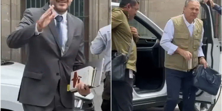 Evalúa Sheinbaum programas de vivienda en Palacio Nacional