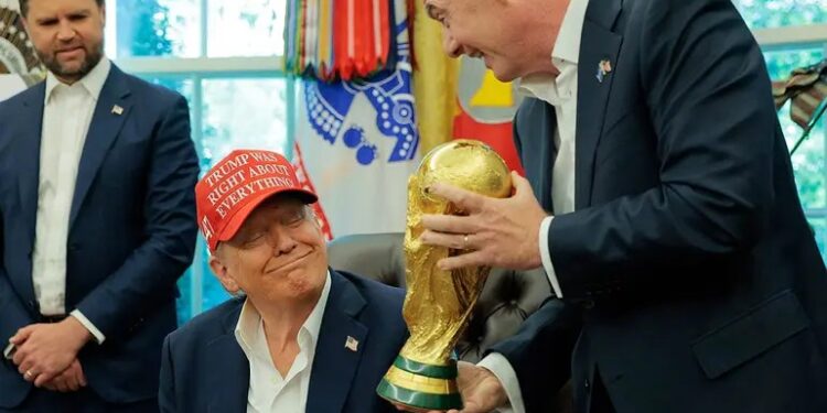 Trump revela la sede del sorteo del Mundial 2026