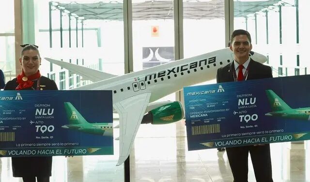 ¿Cómo es el Embraer E2 de Mexicana y cuánto costaron los boletos de su primer viaje?