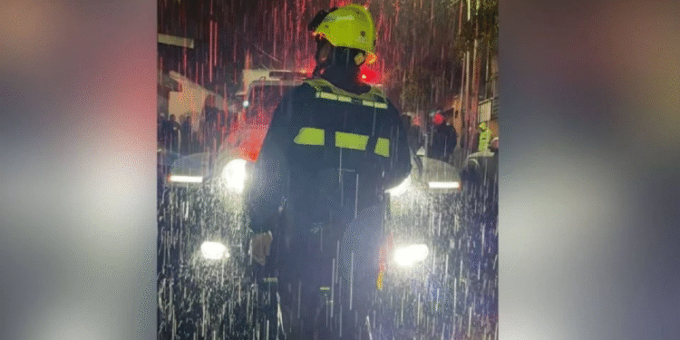 Tormenta en Querétaro deja dos muertos e importantes inundaciones