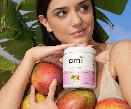“Vuelve de vacaciones con energía y sin culpas con Glow Greens de Ami Fitness”