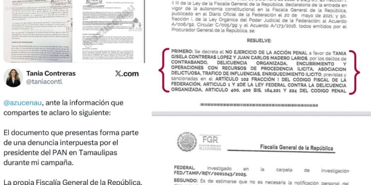 Acusación y desmentido: El cruce entre la periodista Azucena Uresti y la magistrada Tania Contreras