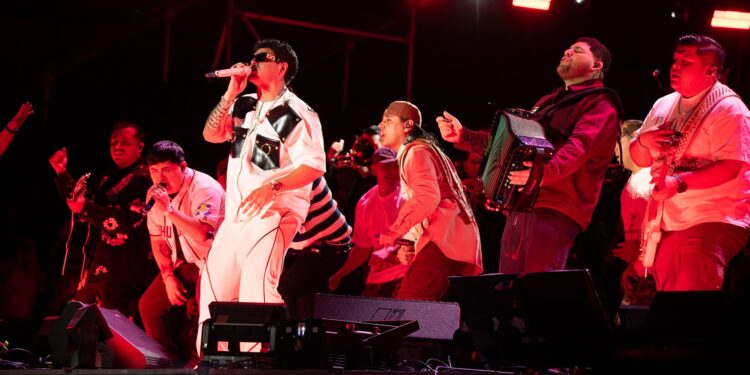 Grupo Firme llega a Tampico con un show envolvente en 360° este 23 de agosto