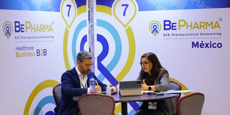 BePharma presenta la 18ª edición de su evento en México, con la participación de 95 empresas del sector farmacéutico y de la salud provenientes de 28 países