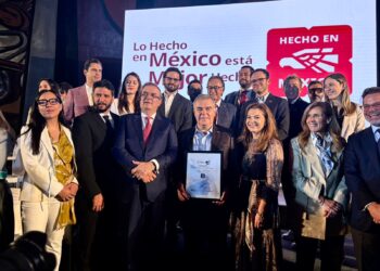 Empresas mexicanas unidas por la calidad: El gobierno de la República a través de la Secretaría de Economía reconoce a las protagonistas de “Lo Hecho en México Está Mejor Hecho”