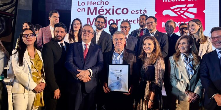 Empresas mexicanas unidas por la calidad: El gobierno de la República a través de la Secretaría de Economía reconoce a las protagonistas de “Lo Hecho en México Está Mejor Hecho”