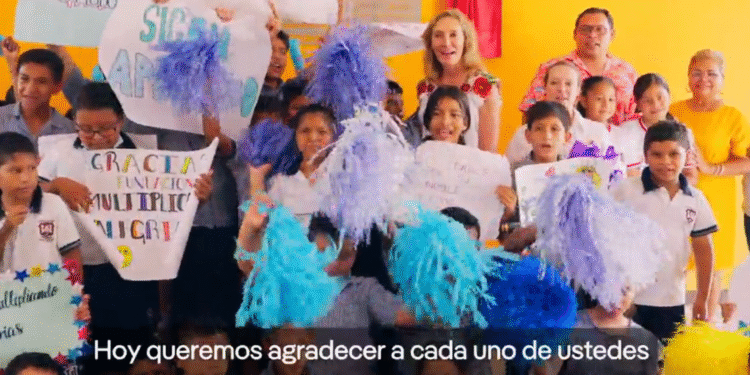 Alianza Multiplicando Alegrías inaugura 3 escuelas rehabilitadas en el estado de Guerrero