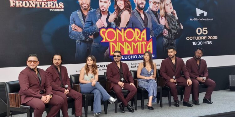 La Sonora Dinamita hará historia encendiendo el Auditorio Nacional con su “Cumbia Sin Fronteras”