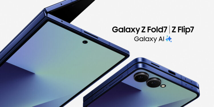 Galaxy Z Fold7, Z Flip7, Z Flip FE y Watch8 ya disponibles en tiendas Samsung de México