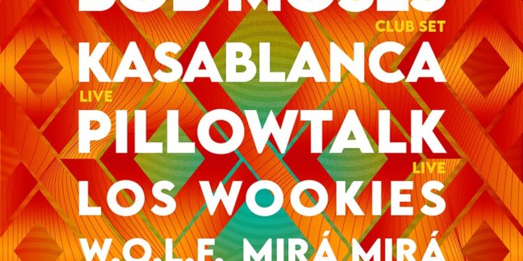 Dos Equis Summer Waves: El Festival Más Grande del Sureste