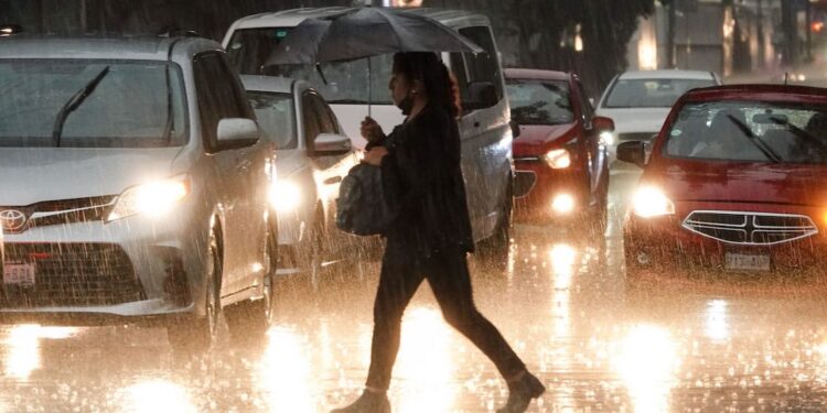 Tormenta tropical Ivo y monzón mexicano generarán lluvias intensas en el país