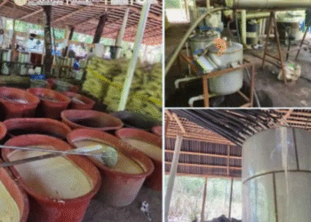 Aseguran en Chiapas y Guerrero 2.5 toneladas de metanfetamina y 4 toneladas de químicos