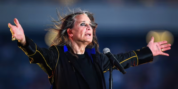 Confirman la causa de muerte del cantante Ozzy Osbourne
