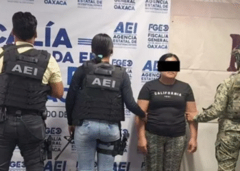 Capturan en Oaxaca a ‘La Hiena’, presunta lideresa del Cártel San Luis Rey