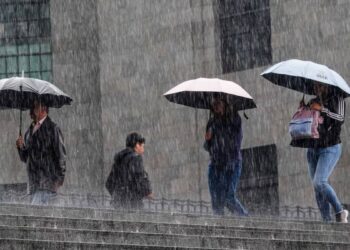 Se esperan lluvias, descargas eléctricas y caída de granizo