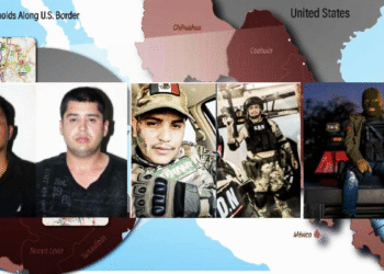 Golpe de EE. UU. al Cártel del Noreste: sanciona a tres líderes y a un narco-rapero