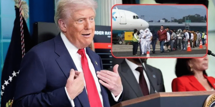 Gobierno de Trump afirma haber detenido a más de 300 mil migrantes desde enero