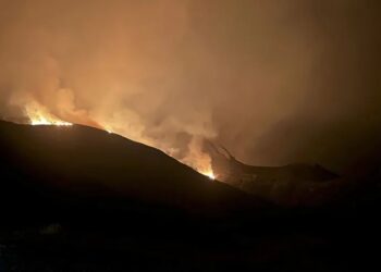 Los incendios en España queman ya casi 350.000 hectáreas, según datos satelitales de Copernicus