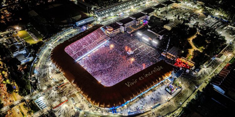 Un año de música en el Estadio GNP Seguros
