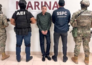 Capturan en Chihuahua a presunto integrante del Cártel de Sinaloa