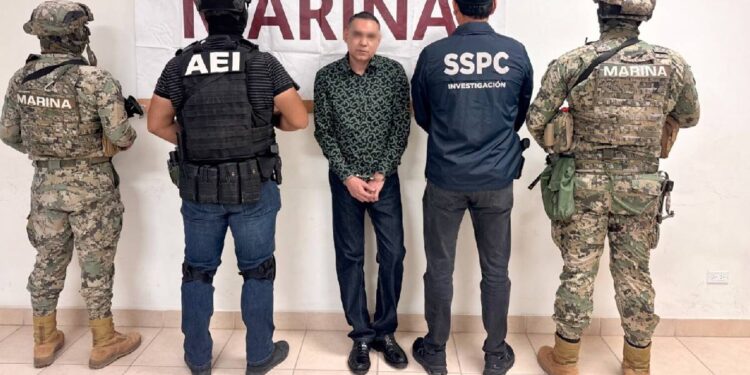 Capturan en Chihuahua a presunto integrante del Cártel de Sinaloa