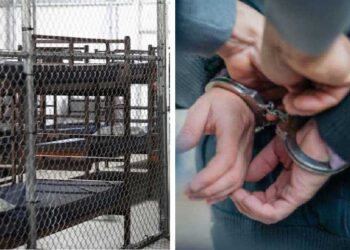 En tribunales, así detiene el ICE a migrantes indocumentados