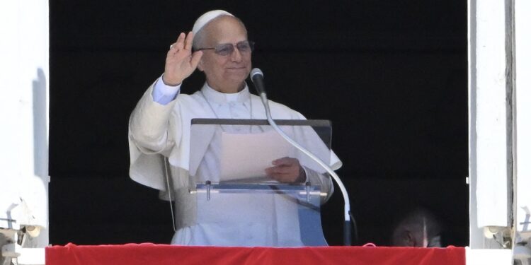 Papa León XIV hace un llamado para detener la “pandemia de armas” en todo el mundo