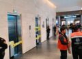 Suspenden actividades en Plaza Mítikah tras desplome de elevador